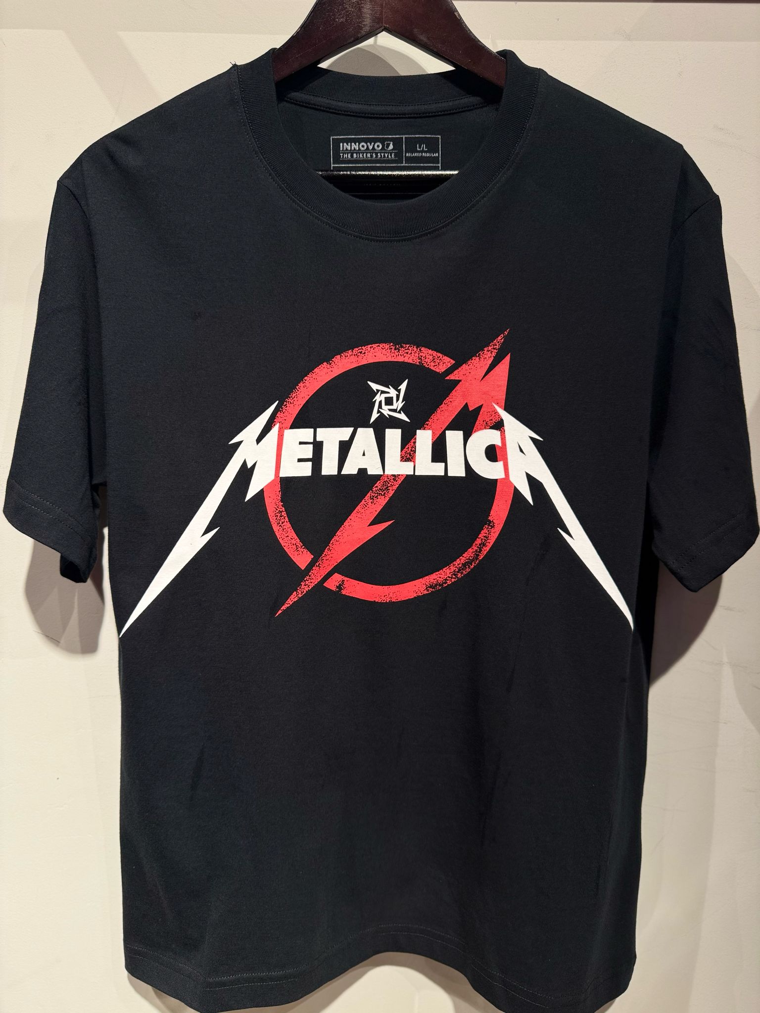 T-shirt Metallica Never Relaxed